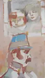 The military by Mino Maccari, 1959, Signature and date lower left. On the reverse: Piero Della Francesca Art Gallery stamp, offered May 2026
