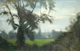 Luciano Guarnieri, Landscape with trees