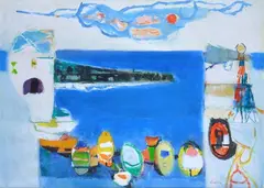 View by Enrico Paulucci, 1970, offered May 2026