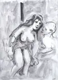 Aligi Sassu, Figure