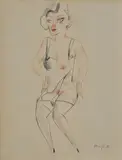 Alberto Manfredi, Female figure