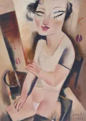Alberto Manfredi, Portrait of Yoko, 1994