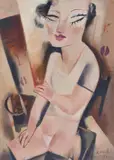 Alberto Manfredi, Portrait of Yoko