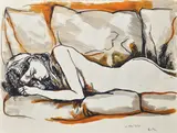 Naked by Renato Guttuso, Signature and dedication lower right., offered May 2026