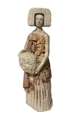 Demeter by Girolamo Ciulla, Travertine sculpture, offered May 2026