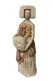 Girolamo Ciulla, Demeter, Travertine sculpture