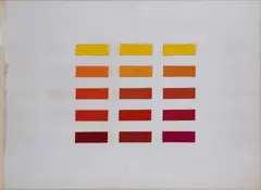 Getulio Alviani, Untitled, 1972, On the back: signature