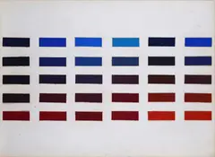Getulio Alviani, Untitled, 1972, On the back: signature
