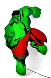 Marco Lodola, Hulk