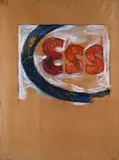 Untitled by Mario Schifano, On the back: signature. Provenance: Arte Fiera, offered May 2026