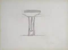 Giorgio Morandi, Natura morta, 1959