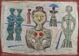 Massimo Campigli, Untitled