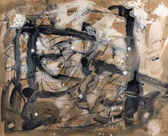 Emilio Vedova, Untitled, 1971