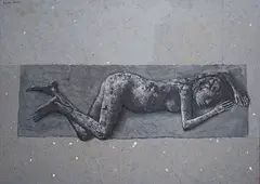 Naked by Xavier Bueno, 1964, offered May 2026