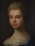 Alessandro Longhi, Portrait of a young woman, Declaration of authenticity by Ferdinando Arisi