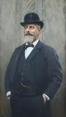 Emilio Longoni, Portrait