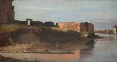 Guglielmo Ciardi, Surroundings of Rome