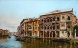 Rubens Santoro, Ca' d'Oro in Venice