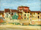 Gennaro Ricci, Building - The San Frediano Trough, 1915