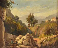 Giacinto Gigante, Valley of the Mills