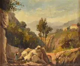 Valley of the Mills by Giacinto Gigante, offered Mar 2026