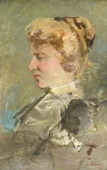 Gaetano Esposito, Portrait of a Lady
