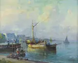 Nicolas De Corsi, Boats in port