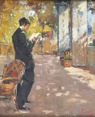 Vincenzo Irolli, The reading