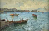 Attilio Pratella, Fishermen in the Gulf of Naples