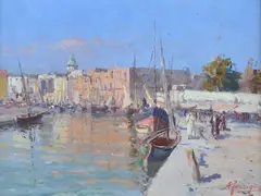 Small port by Antonio Ferrigno, offered Mar 2026