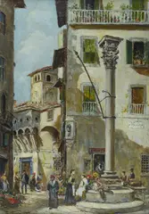 Fabio Fabbi, Santa Felicita Square