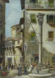 Santa Felicita Square by Fabio Fabbi, offered Mar 2026