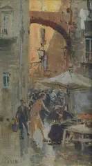 Alberto Pasini, Popular alley