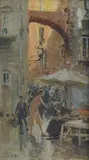 Alberto Pasini, Popular alley