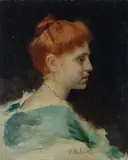 Federico Andreotti, Profile of a lady