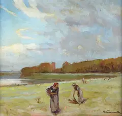 Gleaners by Ferruccio Pizzanelli, offered Mar 2026