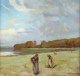 Ferruccio Pizzanelli, Gleaners