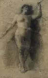Plinio Nomellini, Naked