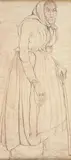 Moses Levy, Old woman, 1907, Signature and date lower right.