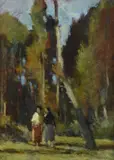 Landscape with figures by Ludovico Tommasi, offered Mar 2026