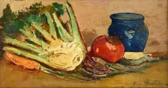 Giovanni Bartolena, Still life