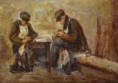Cesare Ciani, The cobblers
