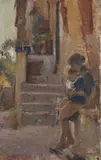 Cesare Ciani, Mother with child