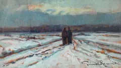 Snowfall by Gino Romiti, offered Mar 2026