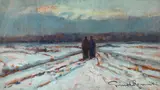 Snowfall by Gino Romiti, offered Mar 2026