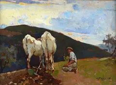 The plowing by Cafiero Filippelli, offered Mar 2026