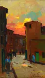Old Livorno by Renato Natali, offered Mar 2026