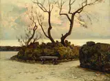 Landscape by Gino Romiti, offered Mar 2026
