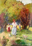 In the woods by Carlo Domenici, offered Mar 2026