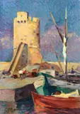 The tower of Marciana by Carlo Domenici, offered Mar 2026